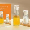 Juego de Botes de Aceite y Frascos de Condimentos Qixiang Botella Creativa para el Hogar de Salsa de Soja y Vinagre Botella de Condimentos Regalo para Eventos Venta al por Mayor Compra Grupal Regalo