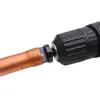 Juego de 6 Piezas de Expansor de Tubo con Mango Triangular, Expansor de Tubo Imperial Negro, Herramienta de Expansión de Tubo de Cobre para Aire Acondicionado, Expansor de Tubo de Cobre