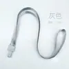 Porta Credencial de Trabajo Transparente con Cordón Porta Tarjeta de Autobús para Control de Acceso Porta Nombre Porta Tarjeta Dura Porta Credencial Estudiantil Escolar Porta Tarjeta de Comedor Impermeable