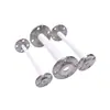 Mangueira Corrugada de PTFE Teflon Resistente a Altas Temperaturas, Ácidos e Alcalis, com Flange de Aço Inoxidável 304, DN50 40 32 25
