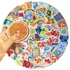 100 Pegatinas de Graffiti Estético Transfronterizas Se Pueden Usar como Materiales de Decoración para Libreta y Funda de Teléfono Pegatinas Impermeables Venta al por Mayor