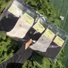 Calcetines Deportivos de Algodón Yazhixiu para Hombre de Media Pantorrilla, Estilo de Negocios Sencillo, Versátiles y Frescos, Nuevo Modelo Otoño/Invierno 26