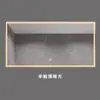 Espejo de maquillaje LED inteligente de pared con luces, pantalla táctil a prueba de explosiones y antivaho, espejo de baño de alta definición