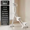 Entrenador Silencioso para Subir Escaleras en Casa Resistencia Fuerte Plegable Stepper Máquina Aeróbica de Montañismo para Interiores Gran Capacidad de Carga Pierna