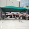 Suministro Directo de Fábrica de Toldos Móviles Deslizantes, Protectores Solares Retráctiles para Autos al Aire Libre, Carpas, Cobertizos para Puestos de Comida, Protección Solar y contra la Lluvia