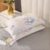 Núcleo de Almohada para Dormitorio de Estudiantes Más Juego de Almohadas Adulto Lindo Sencillo de Una Pieza de Dibujos Animados para Niños y Niñas Protección para el Cuello