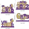 Novos produtos transfronteiriços para a temporada de formatura: decorações de madeira, enfeites de madeira, placas de madeira, decorações de mesa