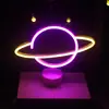 Fabricante Luces de Forma Neón Regalos de Navidad Flamenco Unicornio Arco Iris Luz Nocturna USB Luces de Neón LED Venta al por Mayor