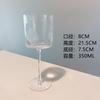 Taça Texturizada Ins Taça de Champanhe Coquetel Vinho de Frutas Copo Suco Bolha Bebida Fria Copo de Vinho Doméstico Presente Copo de Vinho Tinto