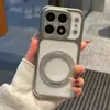 Suporte de Metal 360 Adequado para Capa de Celular Xiaomi 17Max, Acabamento Fosco Tipo Pele, Dissipação de Calor Turbo5 Galvanizado Redmi K90