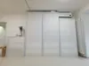 Puerta a prueba de polvo para estantería, puerta corredera, puerta de estantería para libros, puerta de panal impermeable para vestidor, estantería de múltiples niveles para libros infantiles, estantería