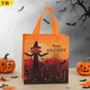 Sacola de Compras Tecido Não Tecido Impresso Halloween Sacola Criativa para Presentes Impermeável Sacola para Doces Festa Brinquedo Sacola de Compras