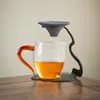 Filtro de Té No Poroso Xiangyun Taza de Presentación Integrada Embudo Filtro de Café Accesorios para Juego de Té Filtro Cerámico Especial para Preparar Té