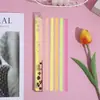 Bordas Cruzadas DIY Origami Tira de Desenho Animado Tira de Cor Fluorescente Origami de Estrela Estrela da Sorte Dobradura Estrela de Cinco Pontas Venda por Atacado