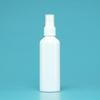 Atacado 30ml 50ml 100ml frasco spray maquiagem perfume sub-frascado PET plástico transparente frasco