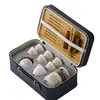Juego de Té de Viaje, Taza Rápida, Taza de Té de Lujo Ligero para Exteriores, Juego Pequeño, Regalo de Negocios, Regalo Souvenir