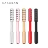 Instrumento de masaje de belleza con rodillo de grano de germanio transfronterizo personalizado dispositivo de belleza para ojos dispositivo de belleza lifting cara en V palo de oro
