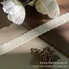 Em estoque Novo Lolita Bordado Solúvel Em Água Lace Leite Seda Único Lado Flor Onda Lace Lace Código De Barras