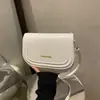 Bolsa Transversal Feminina Estilo Coreano Simples Retrô Menina Inverno 2025 Nova Tendência Estilo Japonês Simples Bolsa de Ombro Transversal