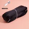 Tamaño de paquete grande 3 5 nailon grueso cremallera larga accesorios bolsa para edredón deslizador de cremallera blanco y negro producción