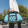 Bolsa de Viagem Leve para Viagens Curtas Mochila de Embarque Casual Grande Capacidade Armazenamento para Fitness Acomodação Treinamento de Yoga