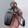 Cubierta de llave Audi a4l hebilla q5l bolsa a6l coche a3 q3 especial q2l protección a5 carcasa a7l femenina a8 red social q6