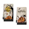 La Serie Personalizada de Paños de Cocina Más Vendida de Amazon para Halloween y Navidad, Paño de Limpieza Cruzado de Microfibra Que No Retiene Aceite