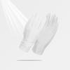 Guantes Cortos de Primavera y Verano Delgados para Regalo Protección Solar Hombres y Mujeres Etiqueta Alta Elasticidad Joyería Actuación de Baile Spandex Color Sólido Venta al por Mayor
