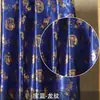 Nueva Tela Estampada en Dorado, Tela Roja con Diseños de Dragón y Fénix, Tela de Seda para Manteles, Caminos de Mesa, Capas, Tela Roja para Envolver, y Bolsas para Dulces de Boda