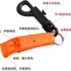 Silbato de Doble Frecuencia para Acampar al Aire Libre, Silbato de Rescate Ligero y Portátil de PP, Silbato de Supervivencia Integrado para Buceo y Situaciones de Emergencia