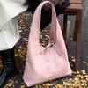 Bolso Casual para Mujer 2026 Nuevo Estilo Moda Casual Bolso de Hombro Gran Capacidad Bolso Tote para Viajes Cotidianos Bolso de Axila Bolso Grande Simple