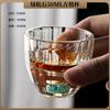 Copa Tallada con Forma de Diamante, Taza de Té, Juego de Té, Taza Maestra Hecha a Mano de Lujo Ligero, Taza para Invitados en Casa, Regalo de Negocios Moderno