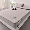 Esterilla de látex 2025, nuevo conjunto de tres piezas, sábana de seda de hielo de verano, esterilla, gorro de cama, lavable, aire acondicionado, esterilla suave de verano