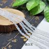 Xingtai Cristal DIY Contas Soltas Contas de Formato Irregular Vidro de Cristal Feito à Mão Contas de Diamante Triangulares Contas Zongzi