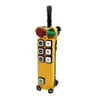 Controle remoto sem fio Yuding F24-6D/6S guindaste guindaste de viga dupla talha elétrica guindaste controle remoto industrial