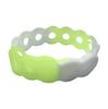 Nova Pulseira de Silicone Criativa Personalizada da Moda com Joias de Mão Pode Ser Combinada com Fivela de Flor de Sapato de Desenho Animado Pronta para Venda