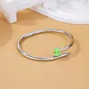 Pulsera Abierta Ajustable de Acero de Titanio Estilo Europeo y Americano para Mujer, Pulsera Abierta Versátil de Moda Simple