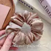 Goma de Scrunchie de Algodón Satinado 2026 Nueva Diadema de Cola de Caballo de Alta Gama Accesorio para el Cabello Versátil y Duradero