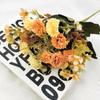 Cravina Escandinava Flor Artificial Flor Falsa Decoração de Mesa de Família Buquê Armário de Vinhos Enfeites Criativos Artesanato Flores de Plástico