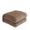 Cobertor Jacquard Tridimensional de Veludo Dupla Face Cor Sólida Transfronteiriço Coluna Romana Cobertor de Soneca Multifuncional Cobertor para Ar Condicionado Dropshipping