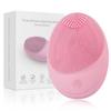 Cepillo Masajeador Facial de Belleza para el Hogar Limpiador Facial Eléctrico de Silicona Ultrasónico de Cerdas Suaves