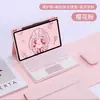 Adecuado para Teclado Bluetooth Protector para Redmi Pad12.1 Ranura para Lápiz Huawei Matepad11.5S Retroiluminación Táctil