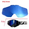 Óculos de proteção para esportes equipamento de pilotagem motocicleta cross-country à prova de vento proteção solar óculos de pilotagem universal