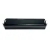 Caja de Almacenamiento Rectangular con Tapa abatible de Doble Cierre, Lata Multicolor para Organizar Herramientas, Bocadillos, Equipo de Pesca y Artículos Pequeños