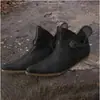 Hebilla de Cinturón Estilo Europeo y Americano Nueva 2026 Botines Cortos para Hombres y Mujeres Zapatos de Talla Grande Modelo de Comercio Exterior Dropshipping