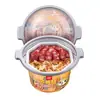 Caja de Arroz Autocalentable Haifusheng Arroz en Olla de Barro Deshidratado Nuevo Mini Olla Conveniente Listo para Comer Hot Pot de Arroz Autocalentable