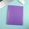 Venda Quente Transfronteiriça Pasta de Arquivo Pp Estilo Orelha de Sapo Inserção Dupla A4 Material Pp Pasta de Relatório Estilo Americano Armazenamento Pp