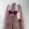 En stock original hecho a mano diadema lolita chica suave chica dimensional accesorios para el cabello lolita lindo todo-partido multicolor tocado
