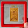 Ocho Santos Patronos de Oro Pegatinas para Teléfono Móvil Amarillo Dios de la Riqueza Kazarikaram Dorado Tangka Mancha Fabricante Suministros Tarjetas de Buda