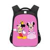 Mochilas Escolares Populares de Mickey para Niños, Mochilas Estampadas para Estudiantes, Mochilas para Jardín de Niños que Protegen la Espalda y Reducen la Carga, Ligeras al por Mayor Transfronterizas